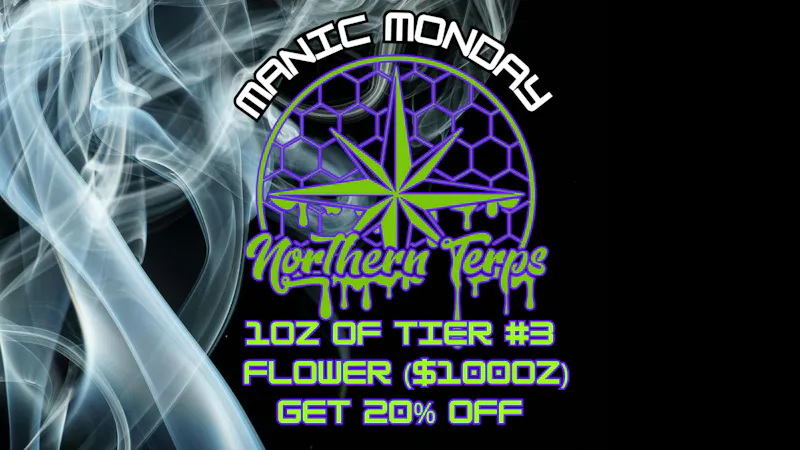 Northern Terps MANIC MONDAY DEAL