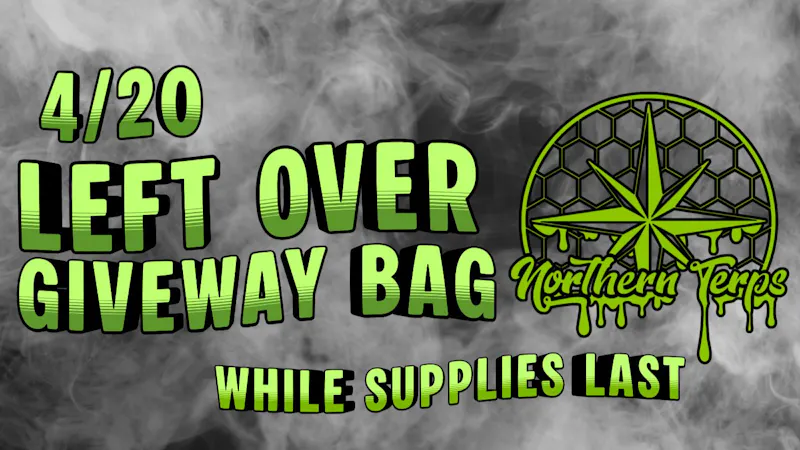 Northern Terps 4/20 Left Over Bags