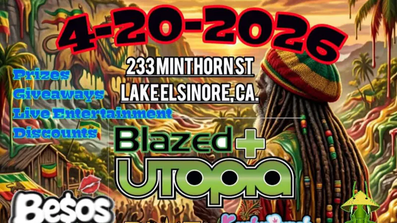 Blazed Utopia - Lake Elsinore plug play buy one get one
