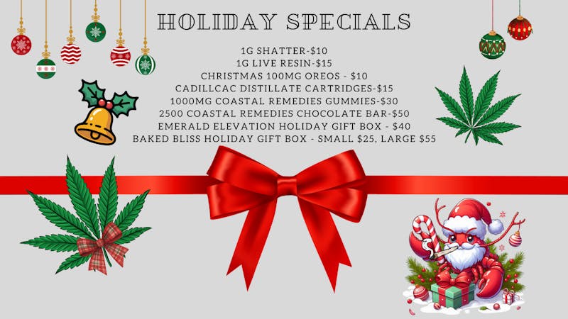 Marks Organix Inc Marks Organix Holiday Deals!