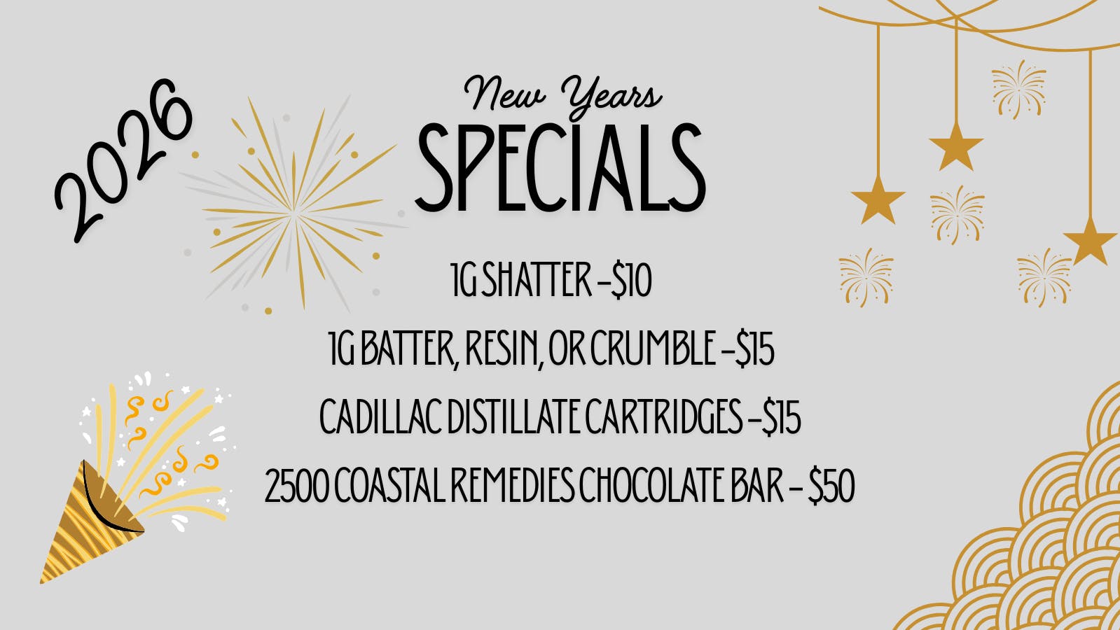 Marks Organix Inc Marks Organix New Years Deals!