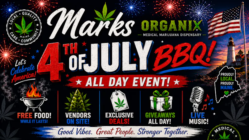 Marks Organix Inc 4th of July Party