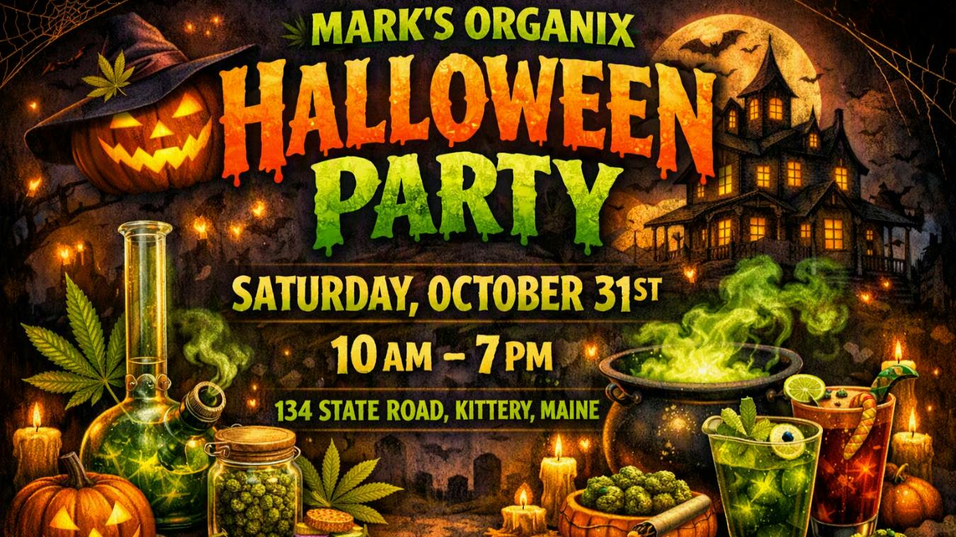 Marks Organix Inc Halloween Costume Party Saturday October 31st