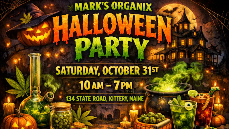 Marks Organix Inc Halloween Costume Party Saturday October 31st
