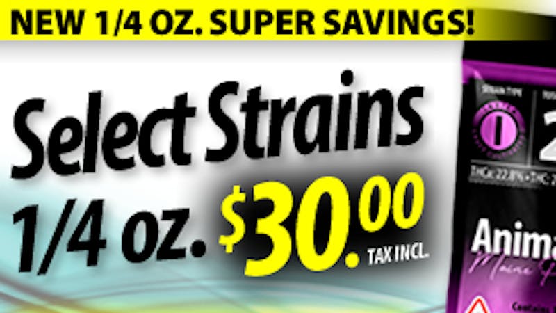 AAA PHARMS 2 - 1/8ths for $30
