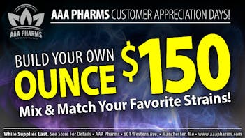 AAA PHARMS Build your own Ounce Deal