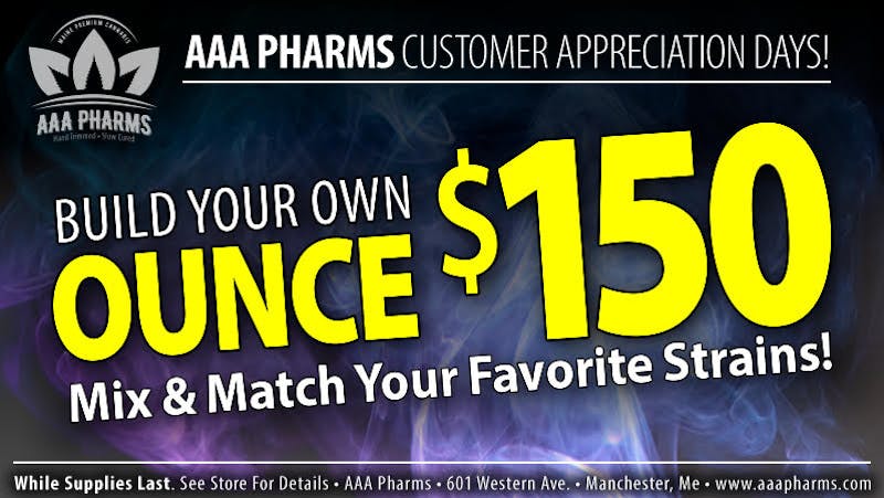 AAA PHARMS Build your own Ounce Deal