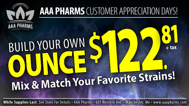 AAA PHARMS Build your own Ounce Deal