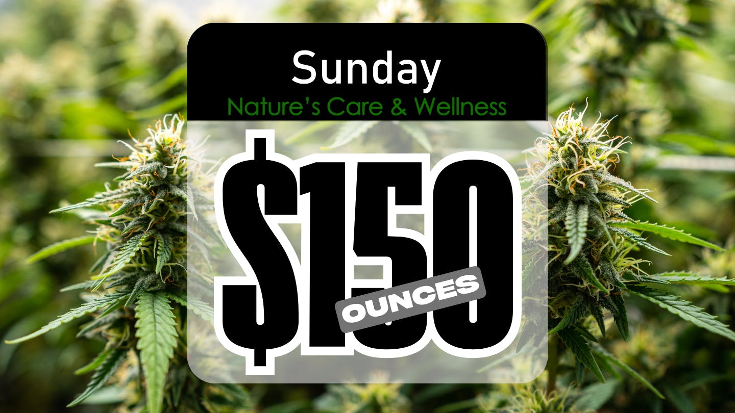 Nature's Care & Wellness Sunday Ounce Day!