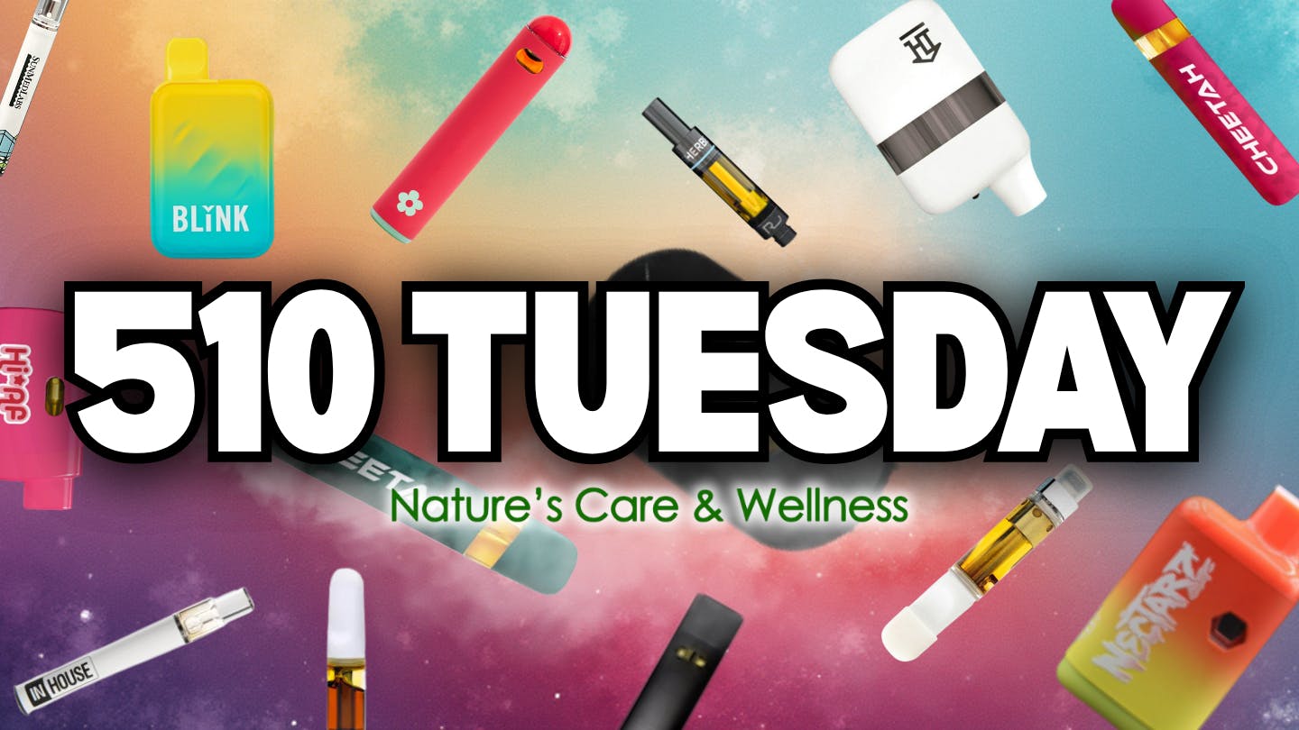 Nature's Care & Wellness 510 Tuesday at NCW