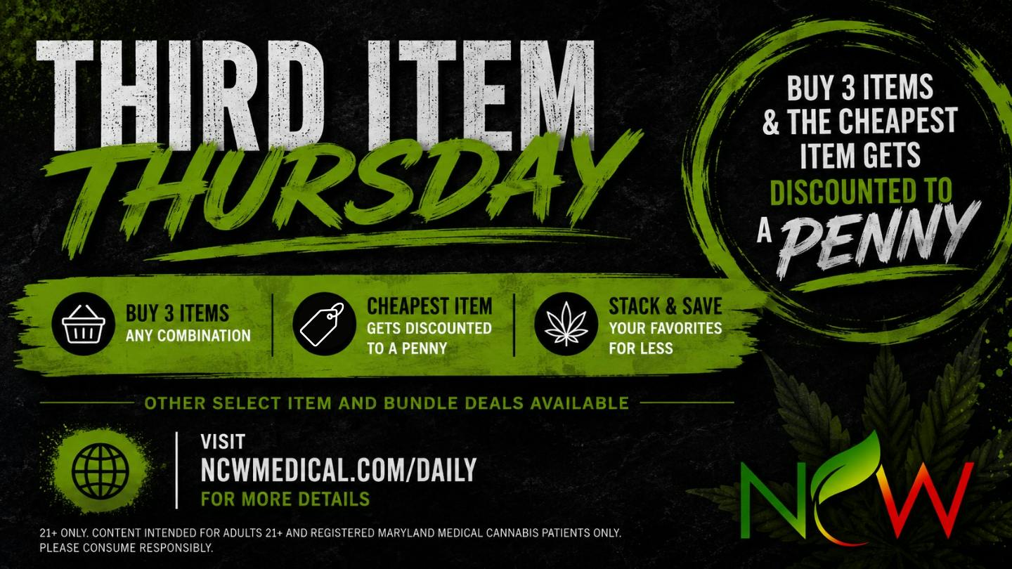 Nature's Care & Wellness Third Item Thursday at NCW