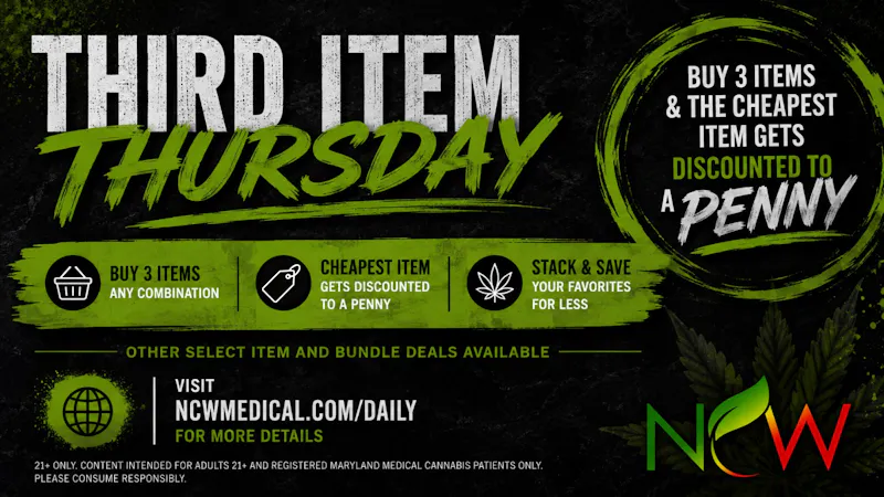 Nature's Care & Wellness Third Item Thursday at NCW