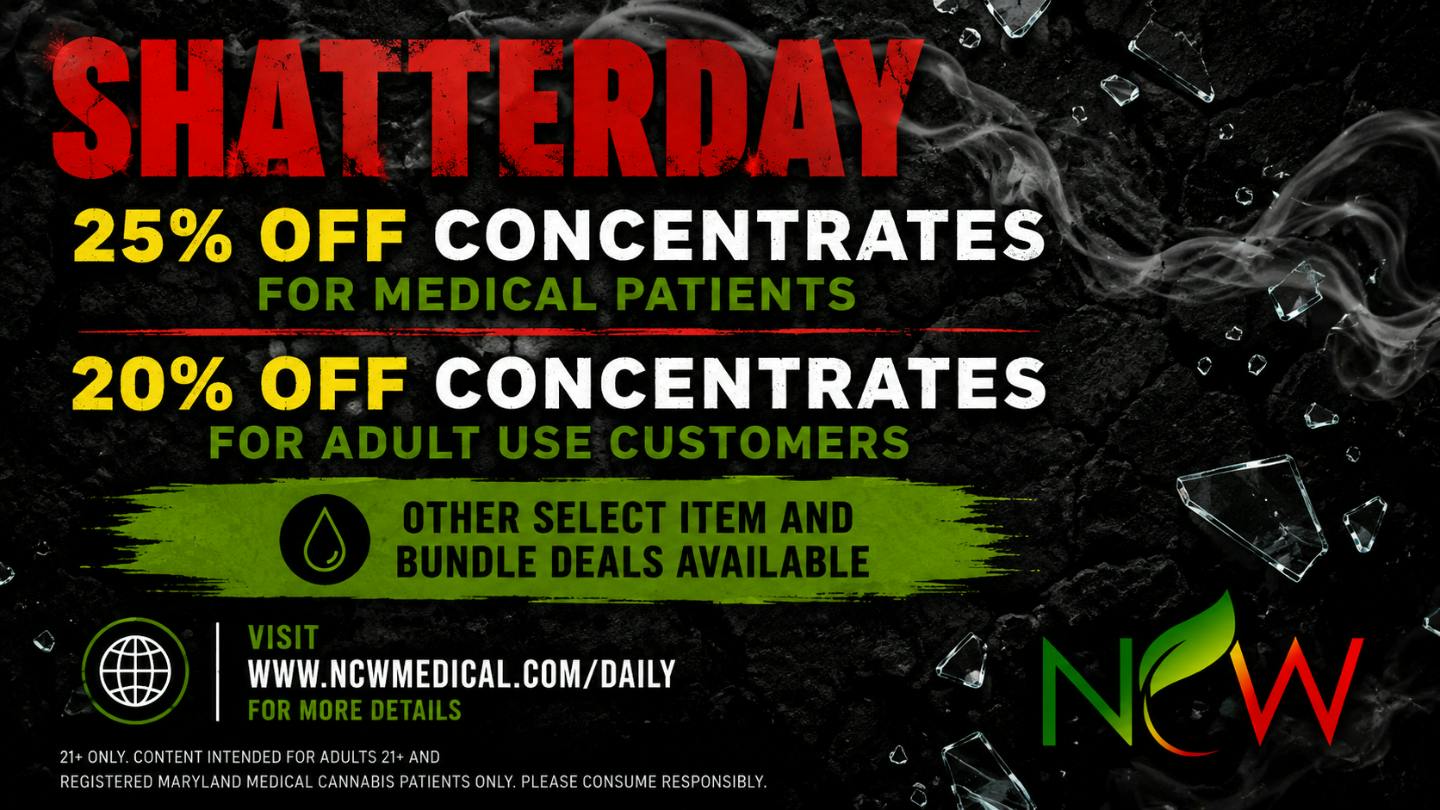 Nature's Care & Wellness Shatterday at NCW