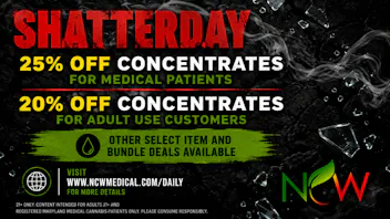 Nature's Care & Wellness Shatterday at NCW