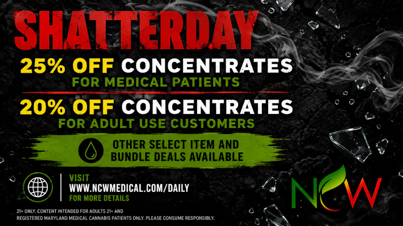 Nature's Care & Wellness Shatterday at NCW