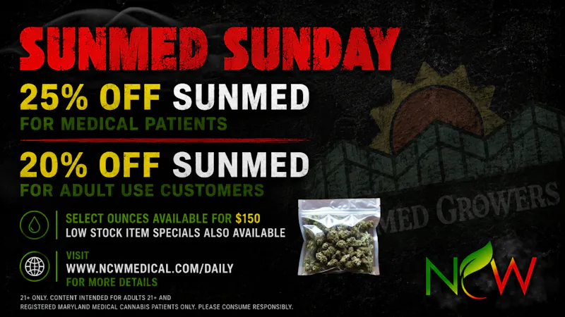 Nature's Care & Wellness SunMed Sunday at NCW