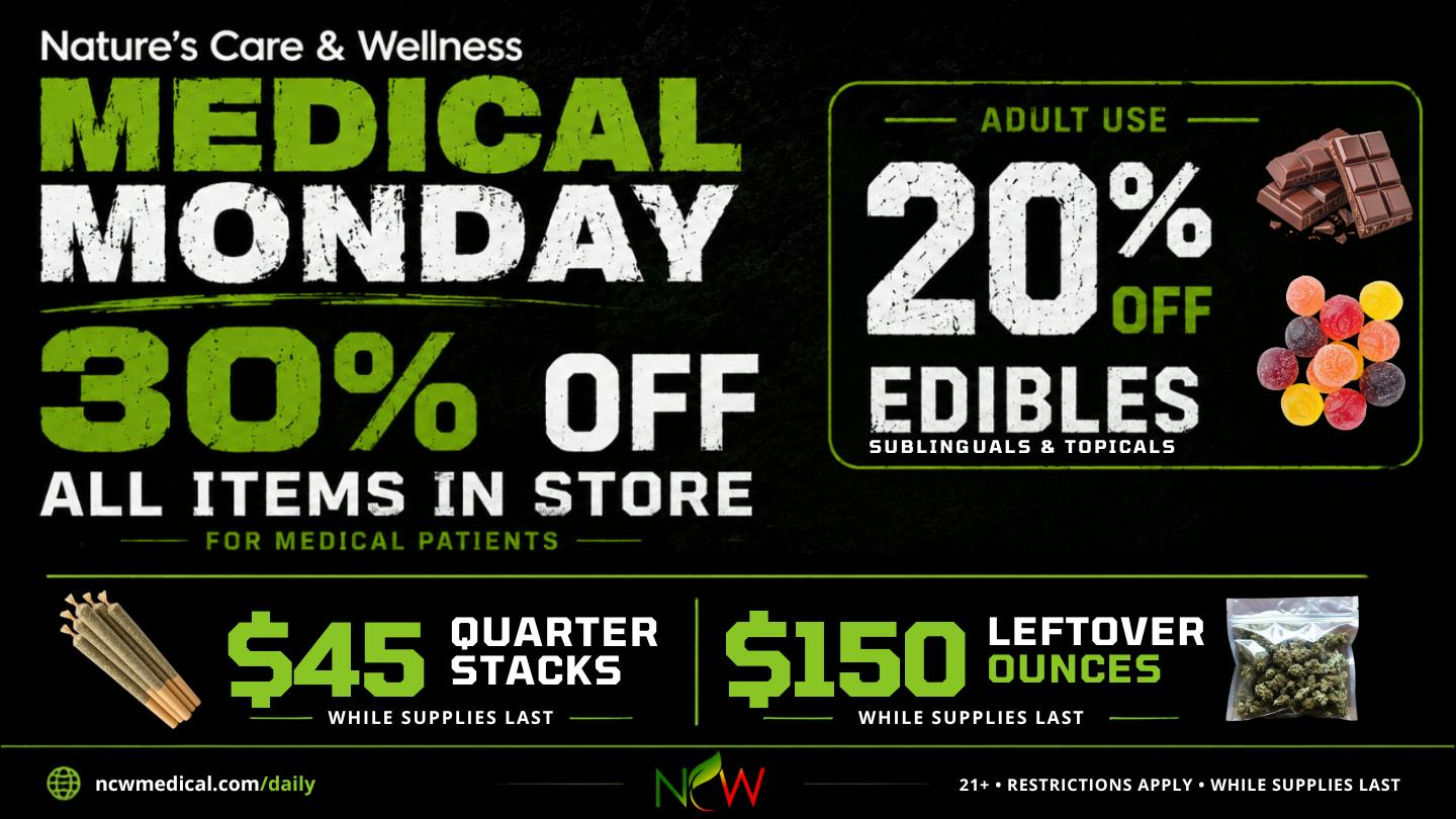 Nature's Care & Wellness Medical Monday at NCW