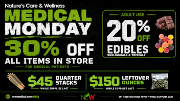 Nature's Care & Wellness Medical Monday at NCW