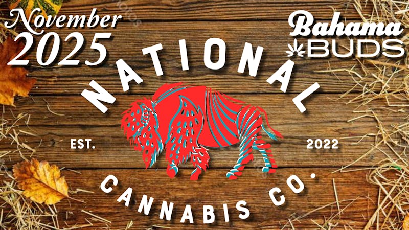 Bahama Buds - Coos Bay 20% OFF National Cannabis! November 2025