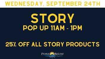 Peake ReLeaf 25% off Fade Co Products!
