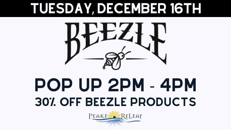 Peake ReLeaf 30% off Beezle Products!