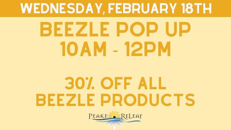 Peake ReLeaf 30% off Beezle Products!