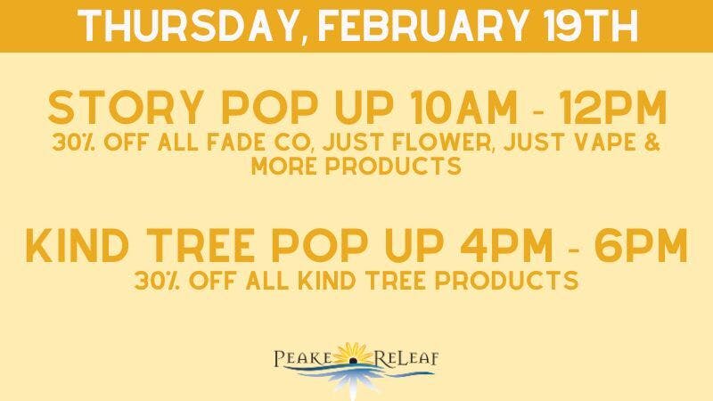 Peake ReLeaf 30% off all Story & Kind Tree Products!