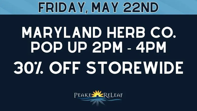 Peake ReLeaf 30% off Storewide!