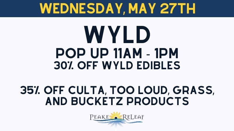 Peake ReLeaf 35% off Culta & 30% off Wyld Products!