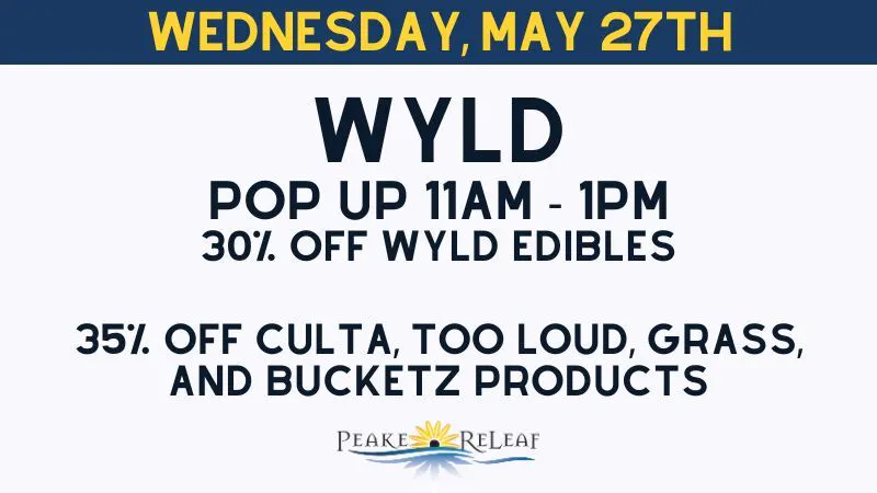 Peake ReLeaf 35% off Culta & 30% off Wyld Products!