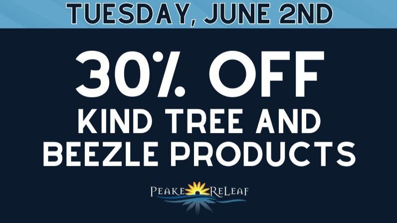 Peake ReLeaf 30% off KindTree and Beezle Products!
