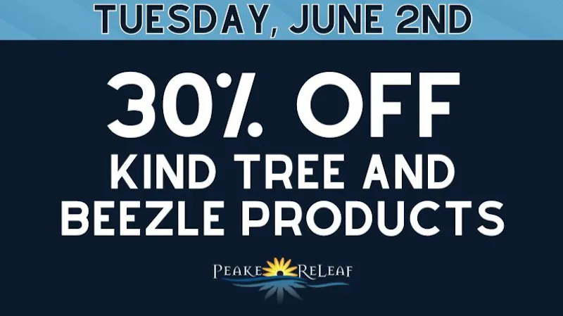 Peake ReLeaf 30% off KindTree and Beezle Products!