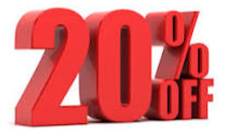 207THC 20% OFF UNTIL 8PM DUE TO ROAD CLOSURE!!