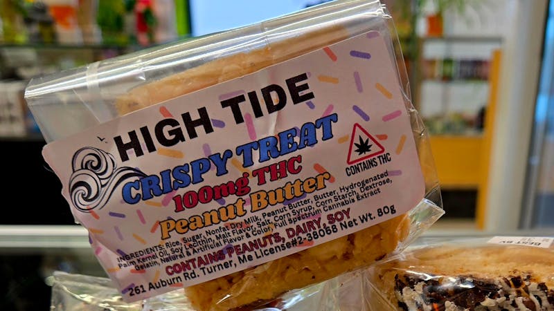 Strawberry Fields 2.0 100mg Rice Crispy Treats