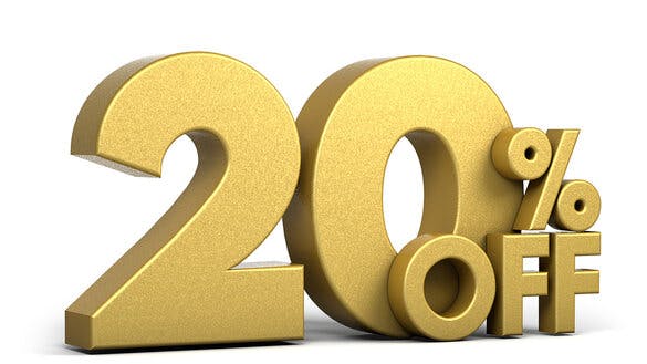 207THC 20% off Employee