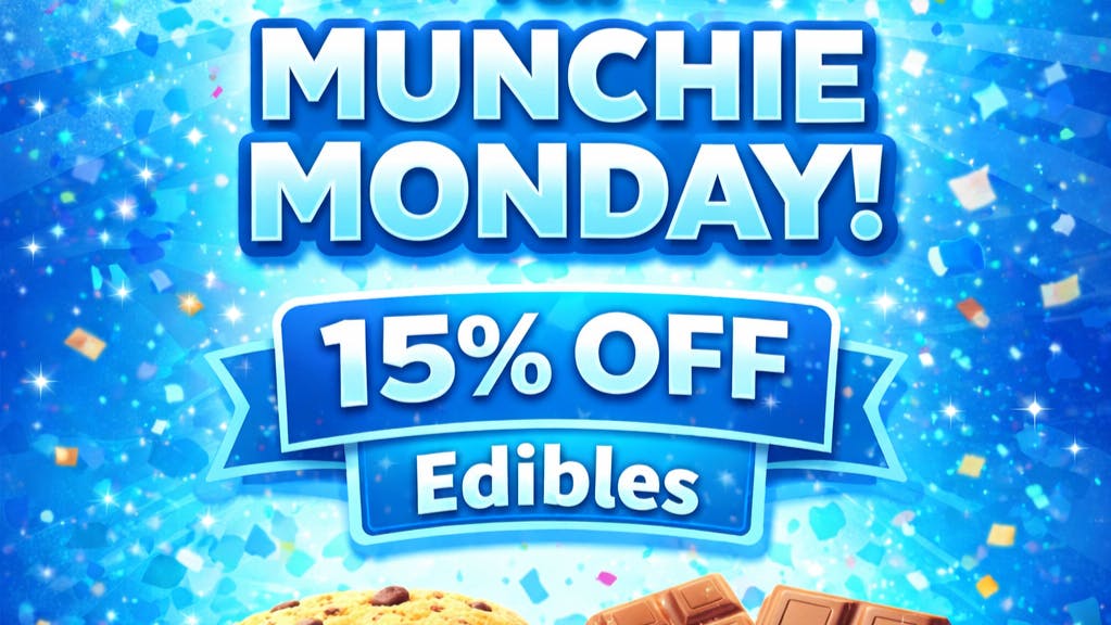 207THC 15% off Mondays Edibles
