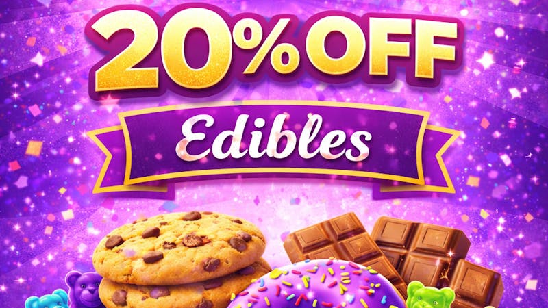 207THC 20% off Tueseday Edibles