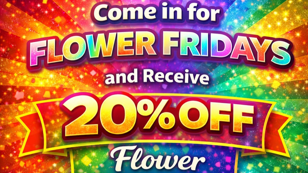 207THC 20% Flower Friday