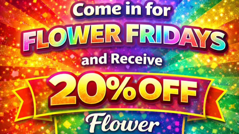 207THC 20% Flower Friday