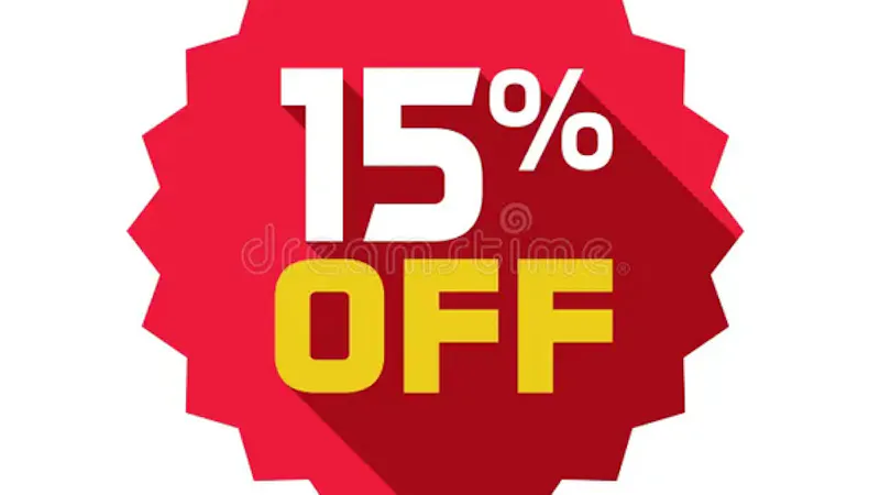 Strawberry Fields 2.0 In house and sister stores: 15% off deal