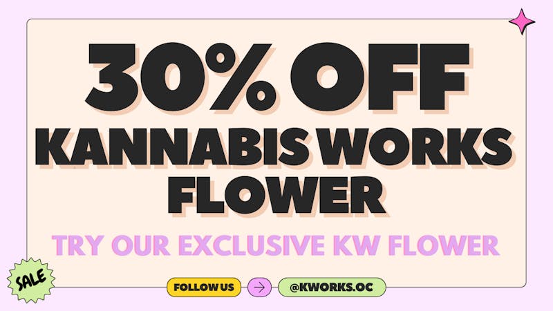 Kannabis Works K-WORKS FLOWER SPECIAL