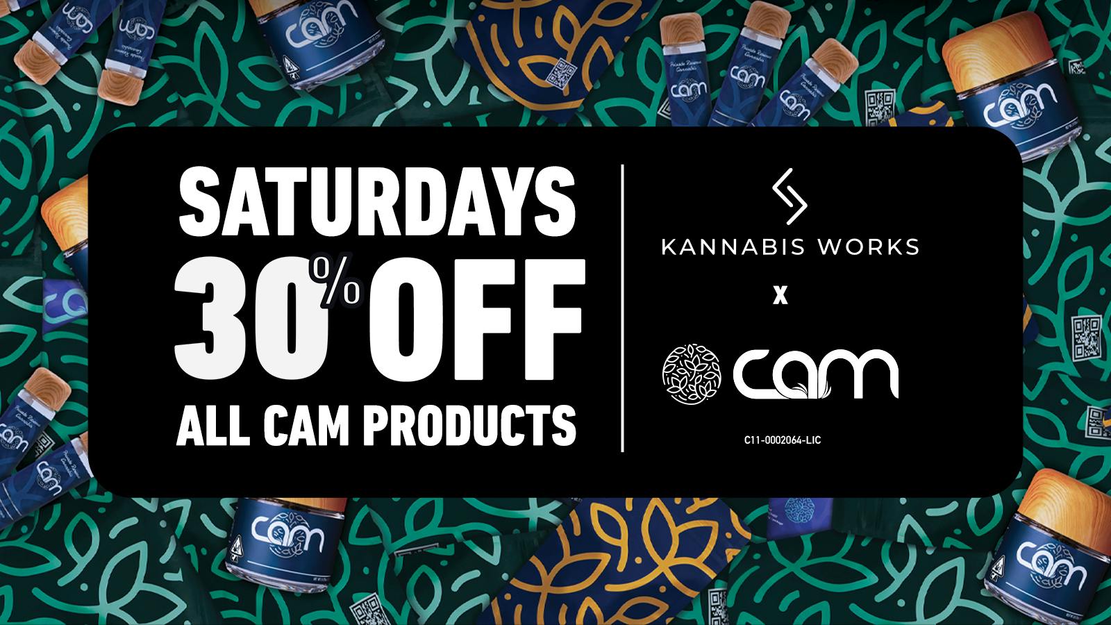 Kannabis Works CAM SATURDAYS @ KANNABIS WORKS