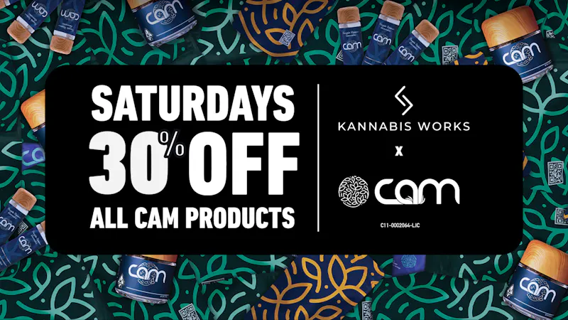 Kannabis Works CAM SATURDAYS @ KANNABIS WORKS
