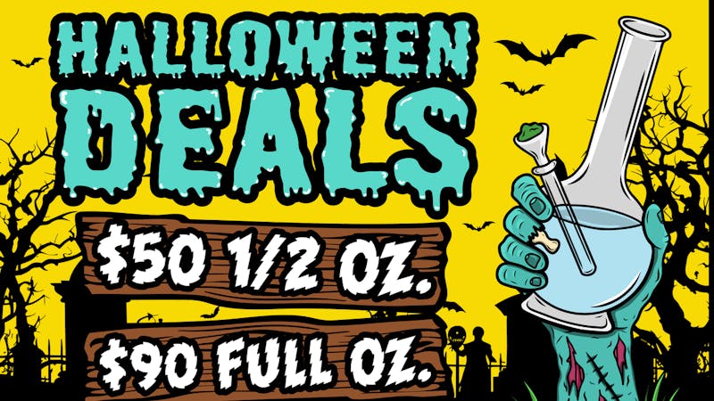 Jade Cannabis Co. - Sky Pointe Halloween Deals @ Jade!