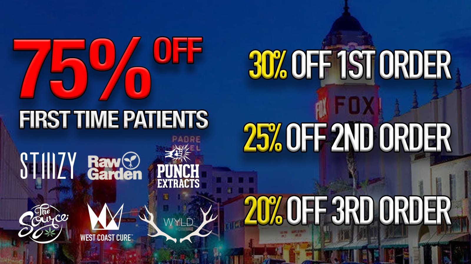 The Source - Bakersfield NEW CUSTOMERS GET 75% OFF!