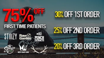The Source 75% OFF First Time Customer Discount!