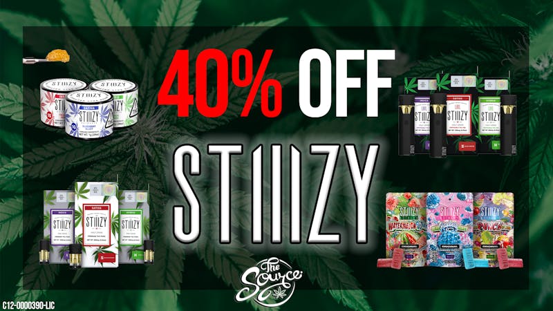 The Source 40% OFF STIIIZY!!