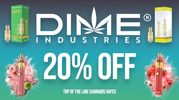 The Source - 5 Cities 20% OFF Dime Industries!
