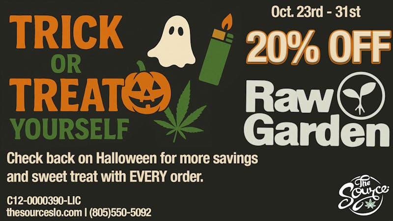The Source - Bakersfield 20% OFF Raw Garden!!