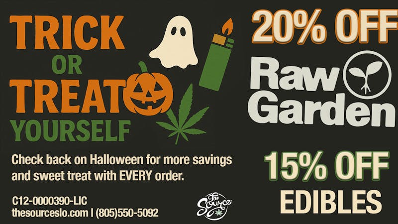 The Source 20% off Raw Garden & 15% off Edibles!!